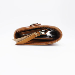 ベロハーフ財布