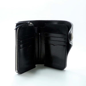 ベロハーフ財布