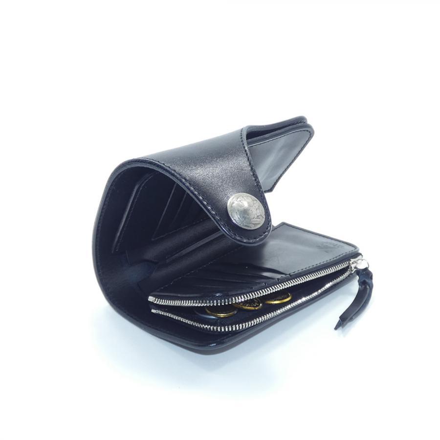 ベロハーフ財布