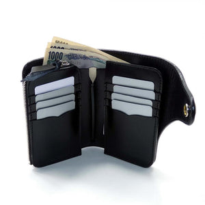 ベロハーフ財布