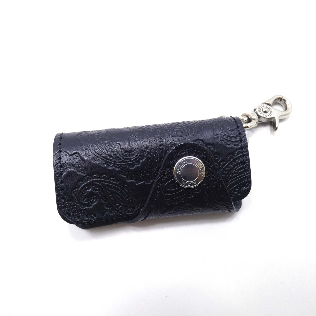 ベロ付4連キーケース ペイズリー