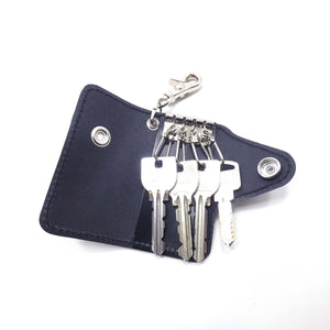 ベロ付4連キーケース ペイズリー