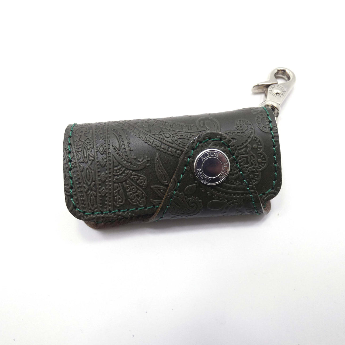 ベロ付4連キーケース ペイズリー