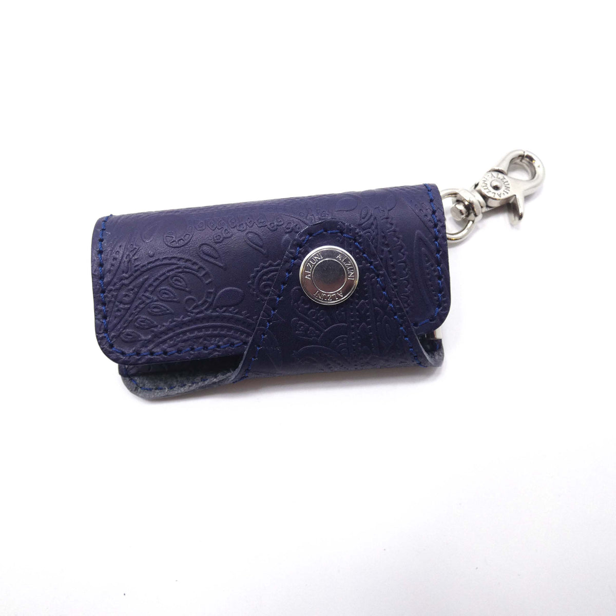 ベロ付4連キーケース ペイズリー