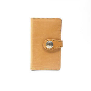 手帳型スマホカバー　サドル　Mサイズ