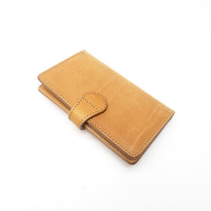 手帳型スマホカバー　サドル　Mサイズ