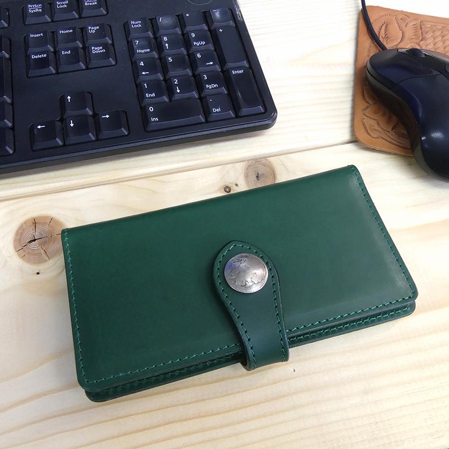 手帳型スマホカバー　Lサイズ