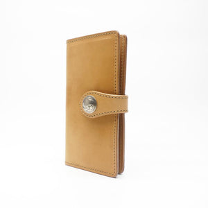 手帳型スマホカバー  サドル　Lサイズ