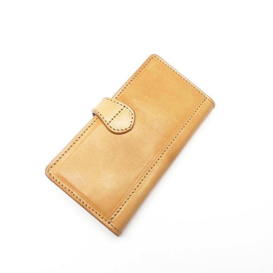 手帳型スマホカバー  サドル　Lサイズ