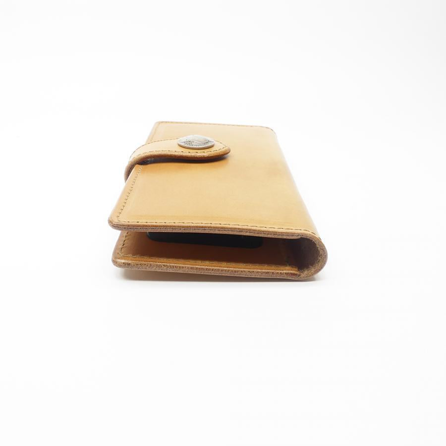 手帳型スマホカバー  サドル　Lサイズ