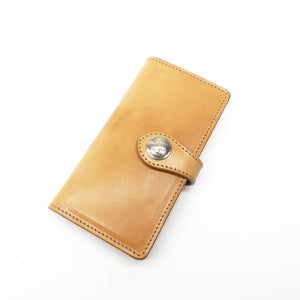 手帳型スマホカバー  サドル　Lサイズ