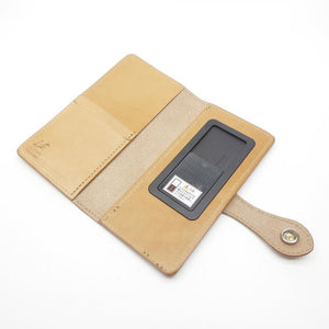 手帳型スマホカバー  サドル　Lサイズ