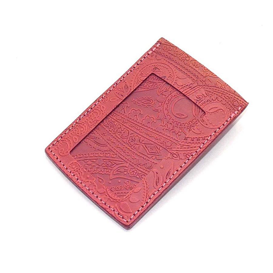 パスケース4 ペイズリー