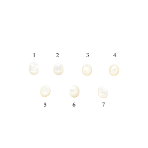 印台コンチョ　マザーオブパール13x18