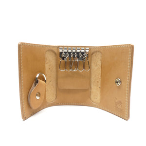 8110 リング付6連キーケース カービング