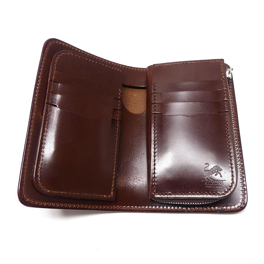 ハーフ財布 L字コイン インディ