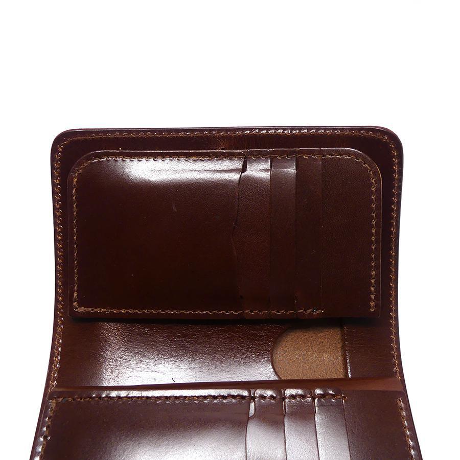 ハーフ財布 L字コイン インディ