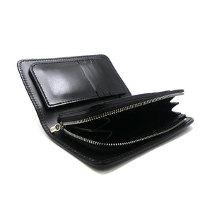 ハーフ財布 L字コイン インディ