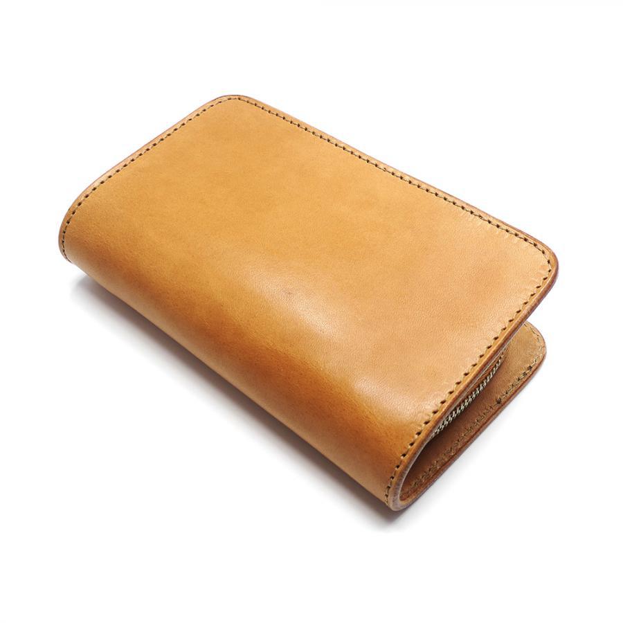 ハーフ財布 L字コイン サドル