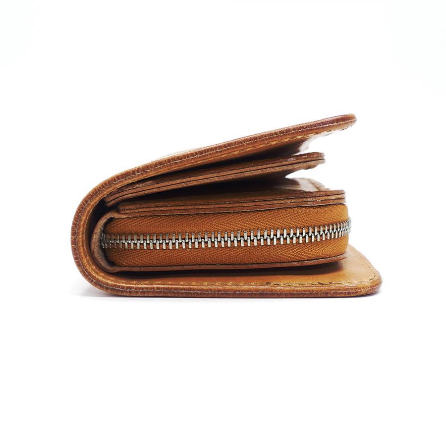 ハーフ財布 L字コイン サドル