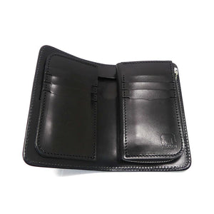 ハーフ財布 L字コイン ゾウ