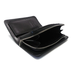 ハーフ財布 L字コイン ゾウ