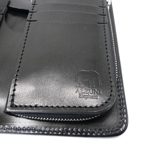 ハーフ財布 L字コイン ゾウ