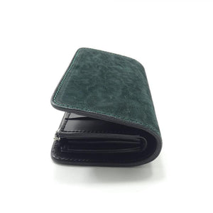 ハーフ財布 L字コイン ゾウ