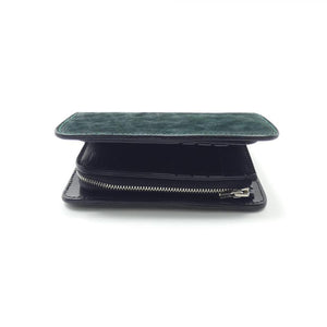 ハーフ財布 L字コイン ゾウ