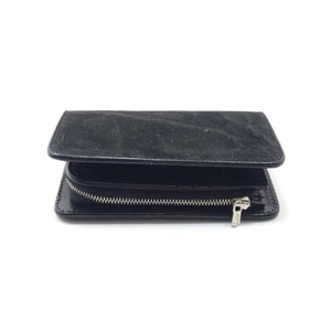 ハーフ財布 L字コイン ゾウ