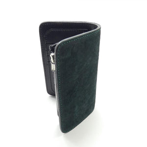 ハーフ財布 L字コイン ゾウ