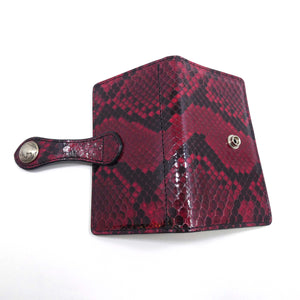 手帳型スマホカバー　パイソン　Mサイズ