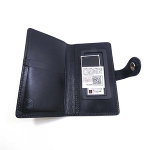 手帳型スマホカバー　パイソン　Mサイズ