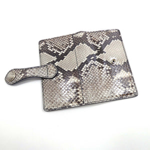 手帳型スマホカバー　パイソン　Mサイズ