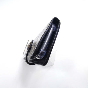 手帳型スマホカバー　パイソン　Mサイズ