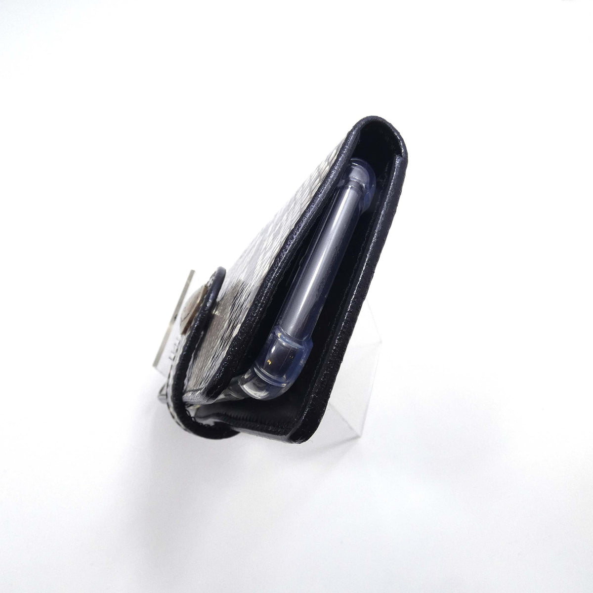 手帳型スマホカバー　パイソン　Mサイズ