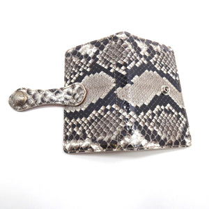 手帳型スマホカバー　パイソン　Mサイズ