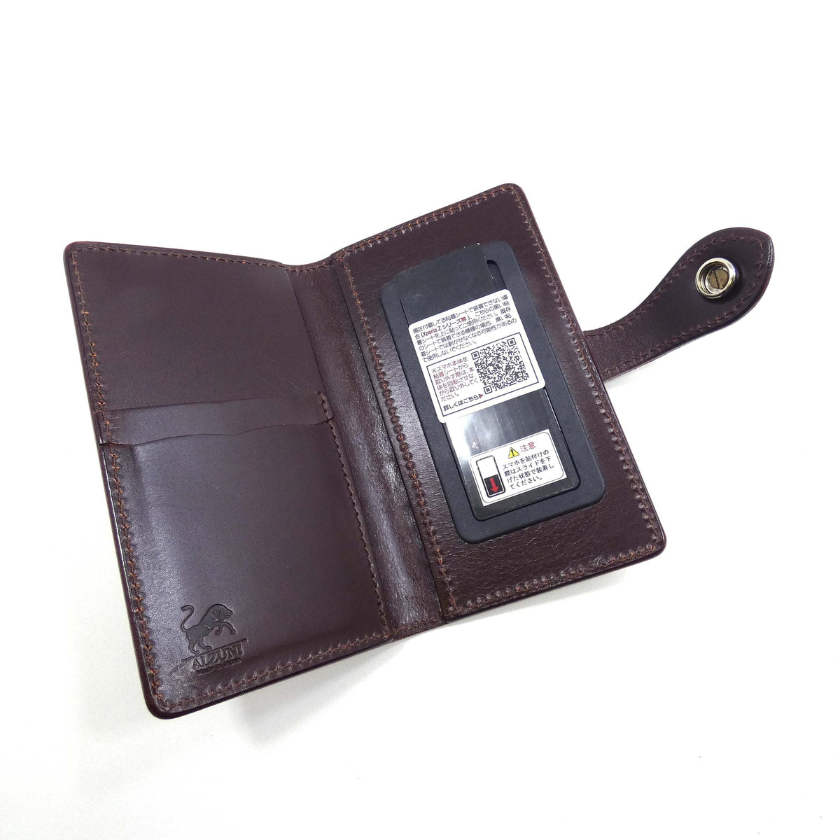 手帳型スマホカバー　ルイス　Mサイズ