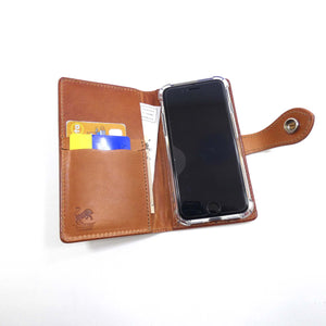 手帳型スマホカバー　ルイス　Mサイズ