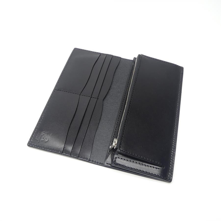 風琴マチファスナー財布 インディ