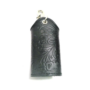 スマートキーホルダー フラワーエンボス