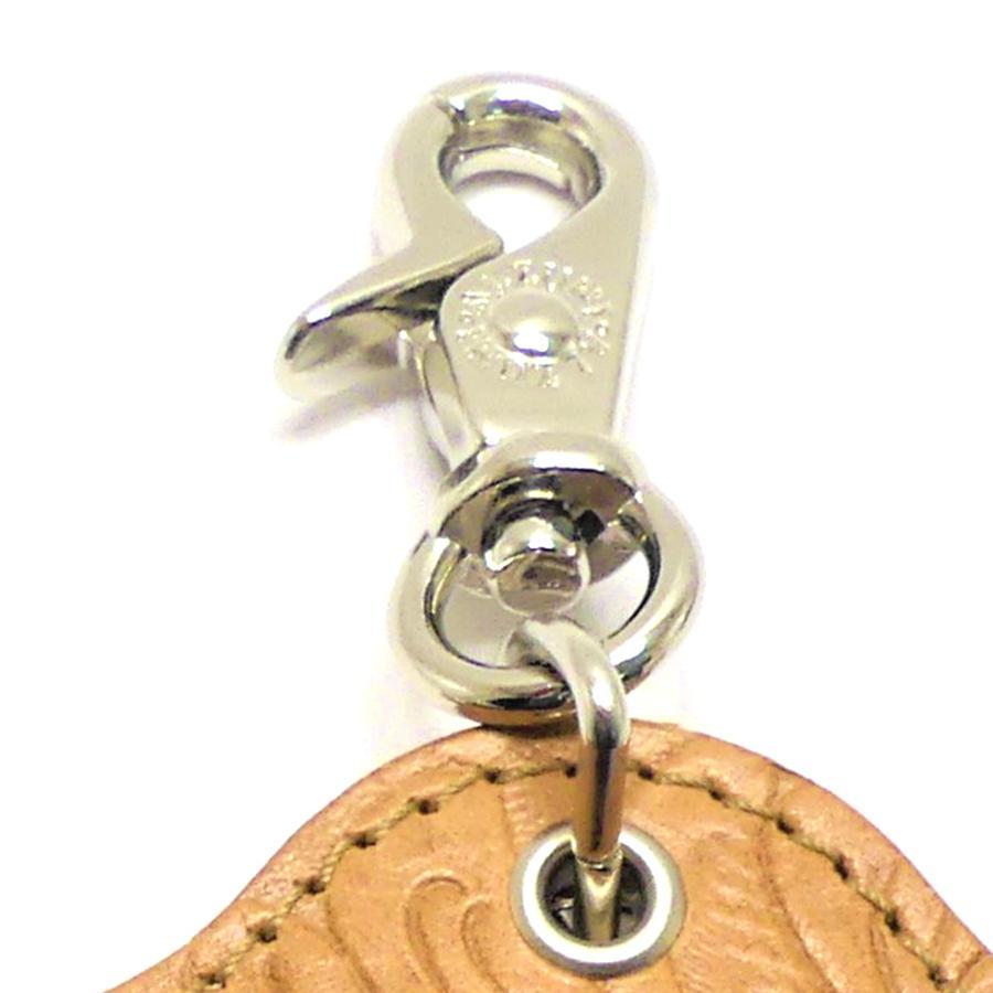 スマートキーホルダー フラワーエンボス