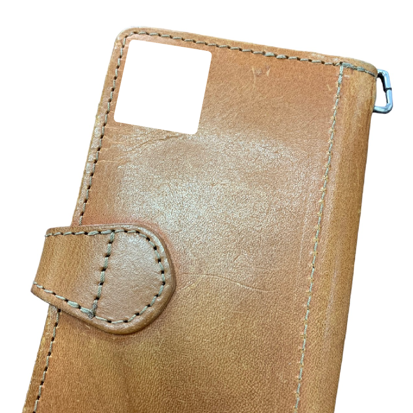 手帳型スマホカバー  サドル　Lサイズ