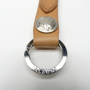 ベルトループキーホルダー（サドル）