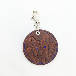 PAPPY DEY記念　キーホルダー（スワロフスキーカスタム）