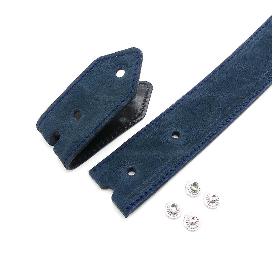 40mmかぶせベルト ゾウ 盛上げ