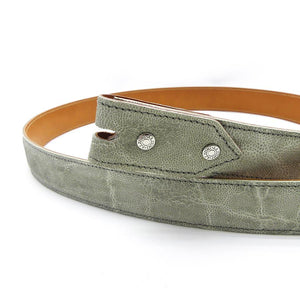 40mmかぶせベルト ゾウ 盛上げ