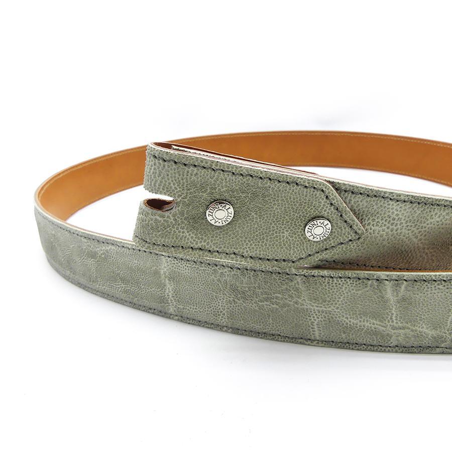 40mmかぶせベルト ゾウ 盛上げ