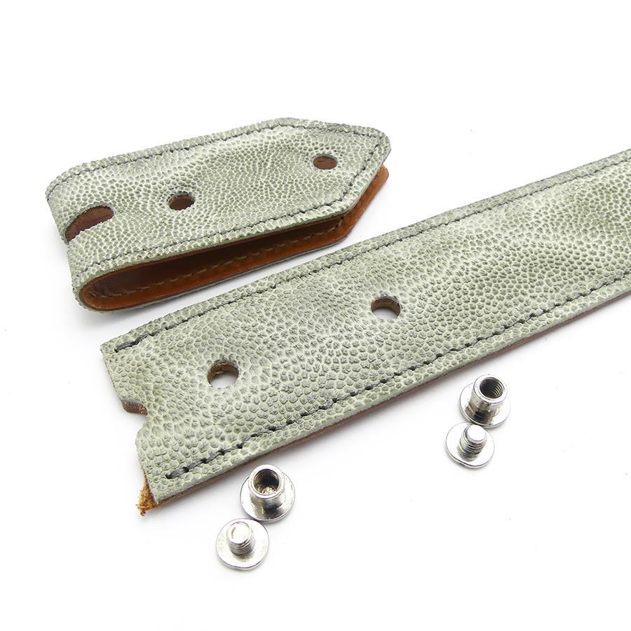 40mmかぶせベルト ゾウ 盛上げ