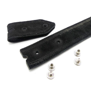 40mmかぶせベルト ゾウ 盛上げ